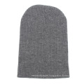 Hot selling Customized Winter Outdoor Unisex Solid Color Knitted Beanie hat